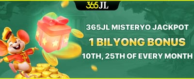 Monthly Mystery Jackpot promotion banner