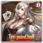 Sampung punto kalahati game icon